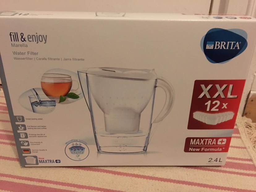 被亚马逊直接扔在家门口的brita大礼包