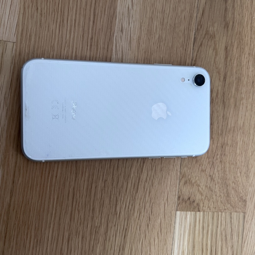 IphoneXR 白色128G