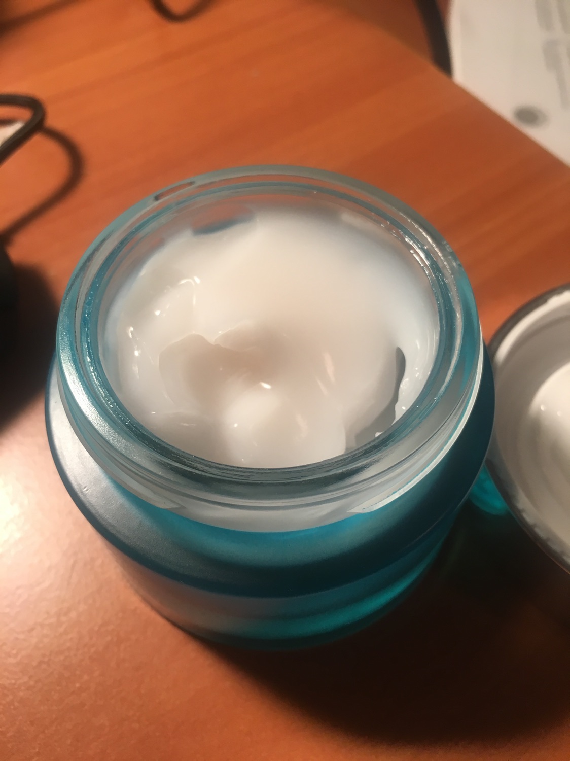 冬季防起皮的战斗机，碧欧泉【蓝水弹】面霜