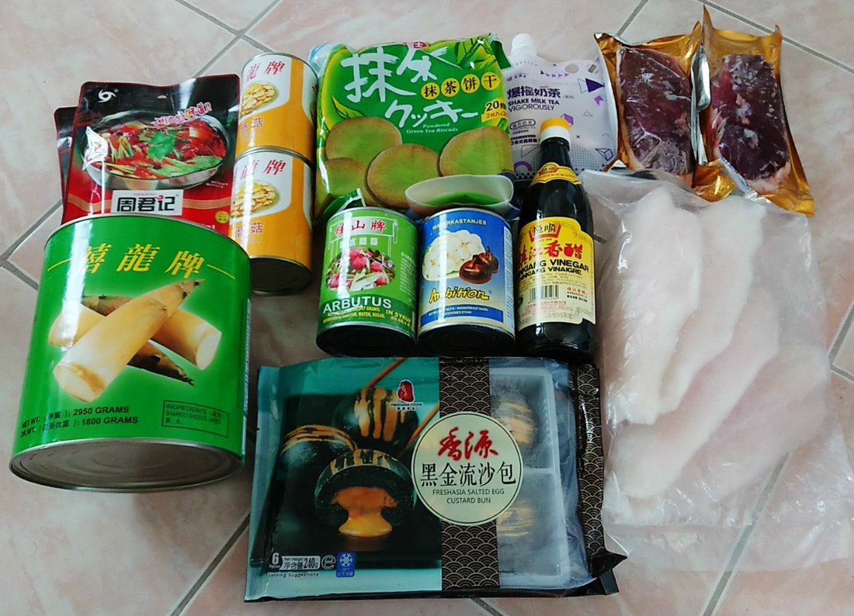 单单达购物初体验✨