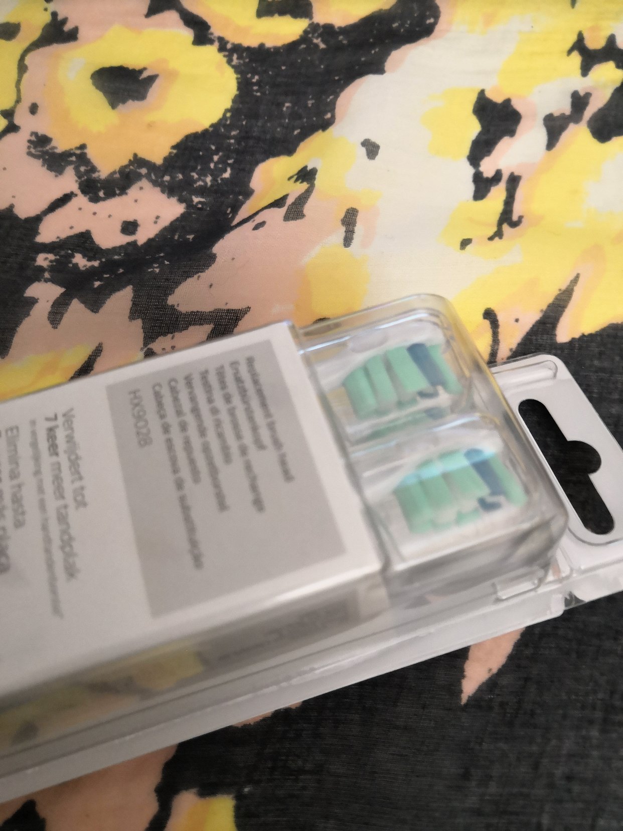 飞利浦牙刷头到了…
