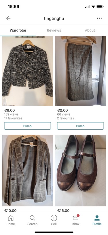 巴黎 搬家出闲置 衣服 鞋子篇