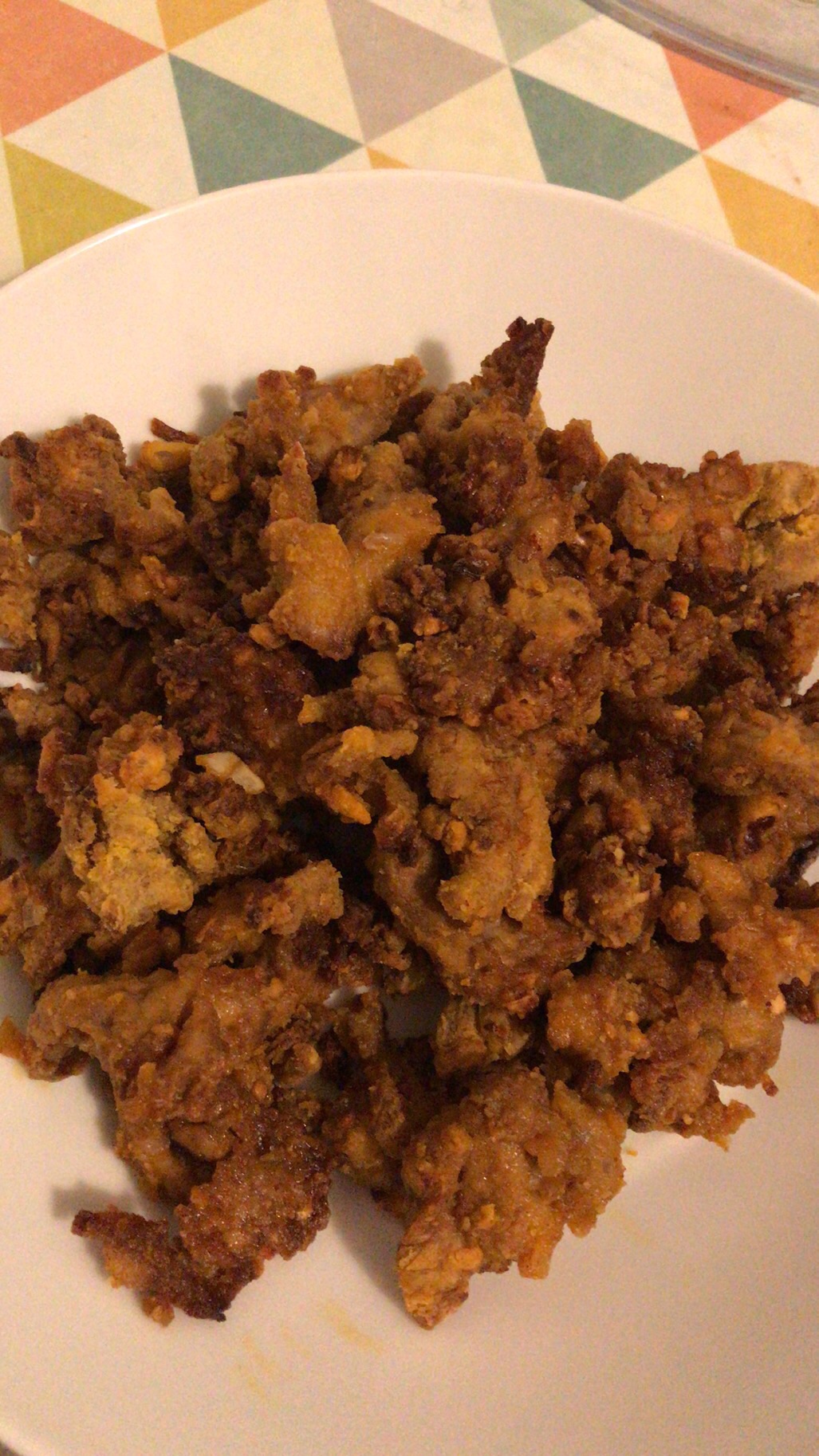 空气炸锅之小酥肉