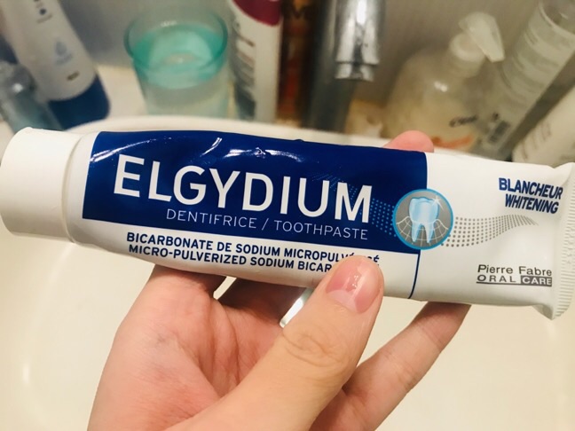 Elgydium无泡美白牙膏