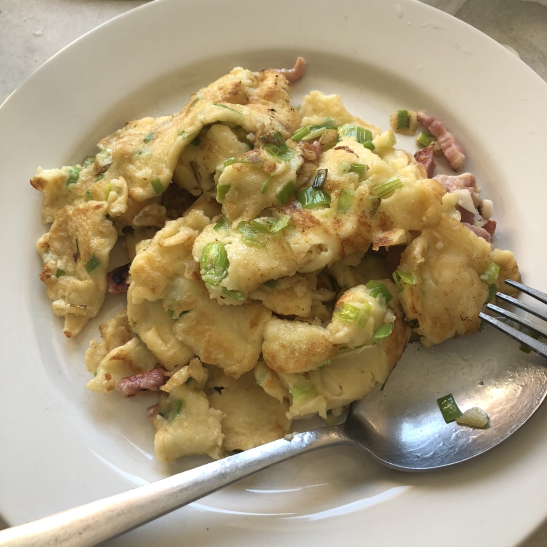 鸡蛋饼