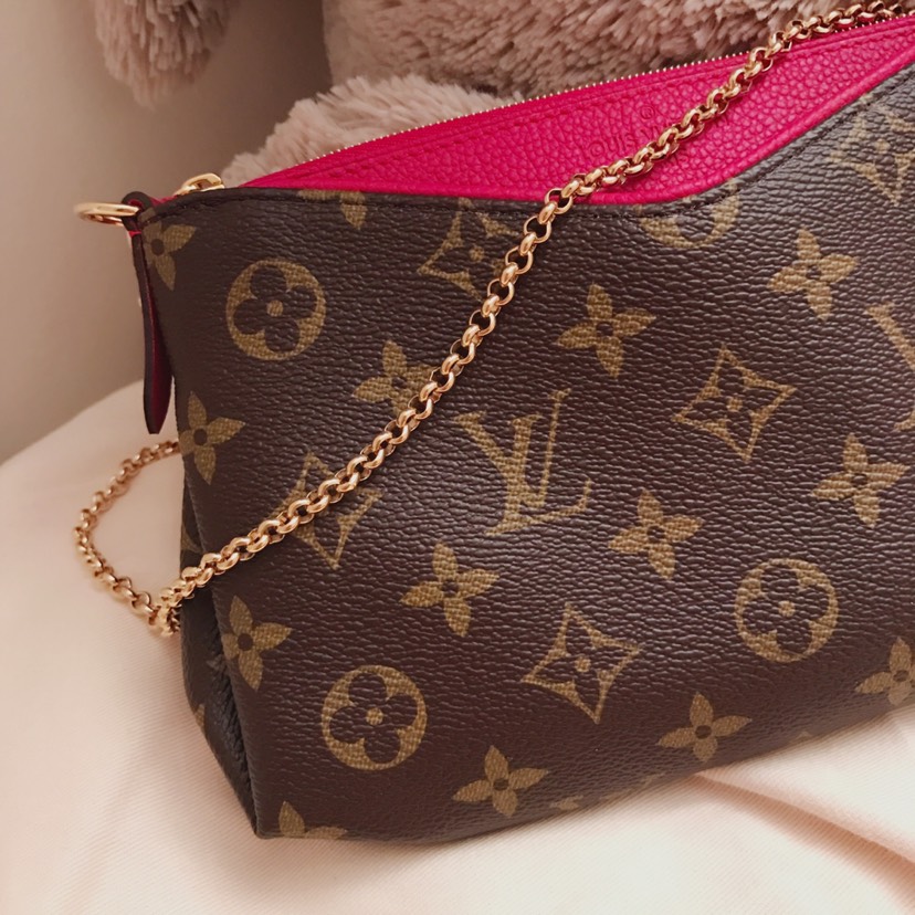 pochette pallas 性价比超高的LV！