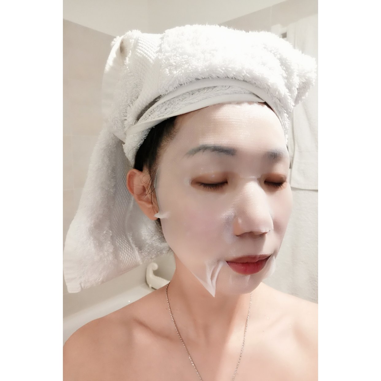 收到来自一分钱的奖品，Floreve面膜太美好～