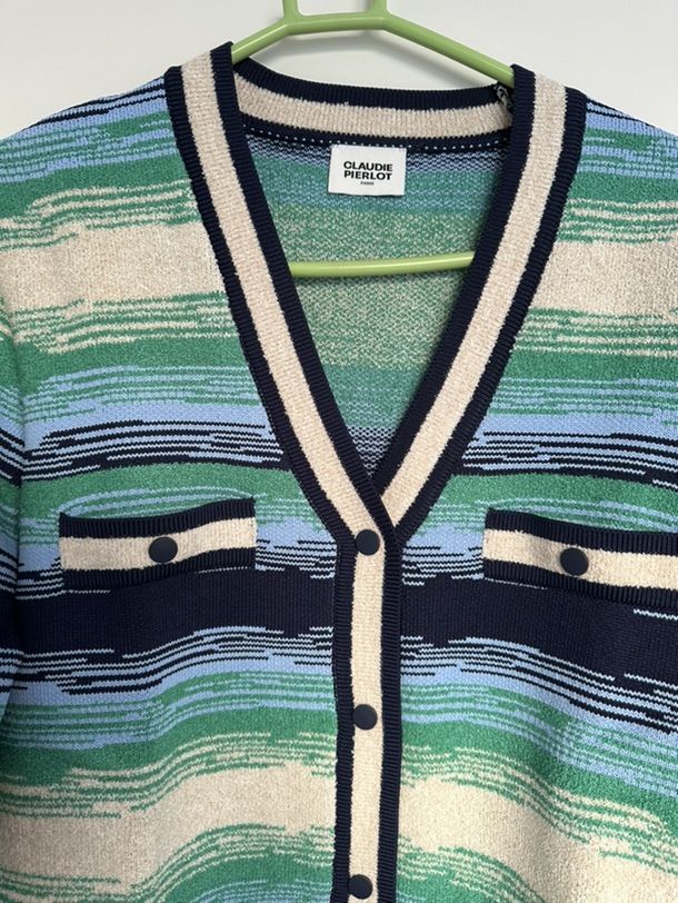 Claudie Pierlot全新针织开衫3号