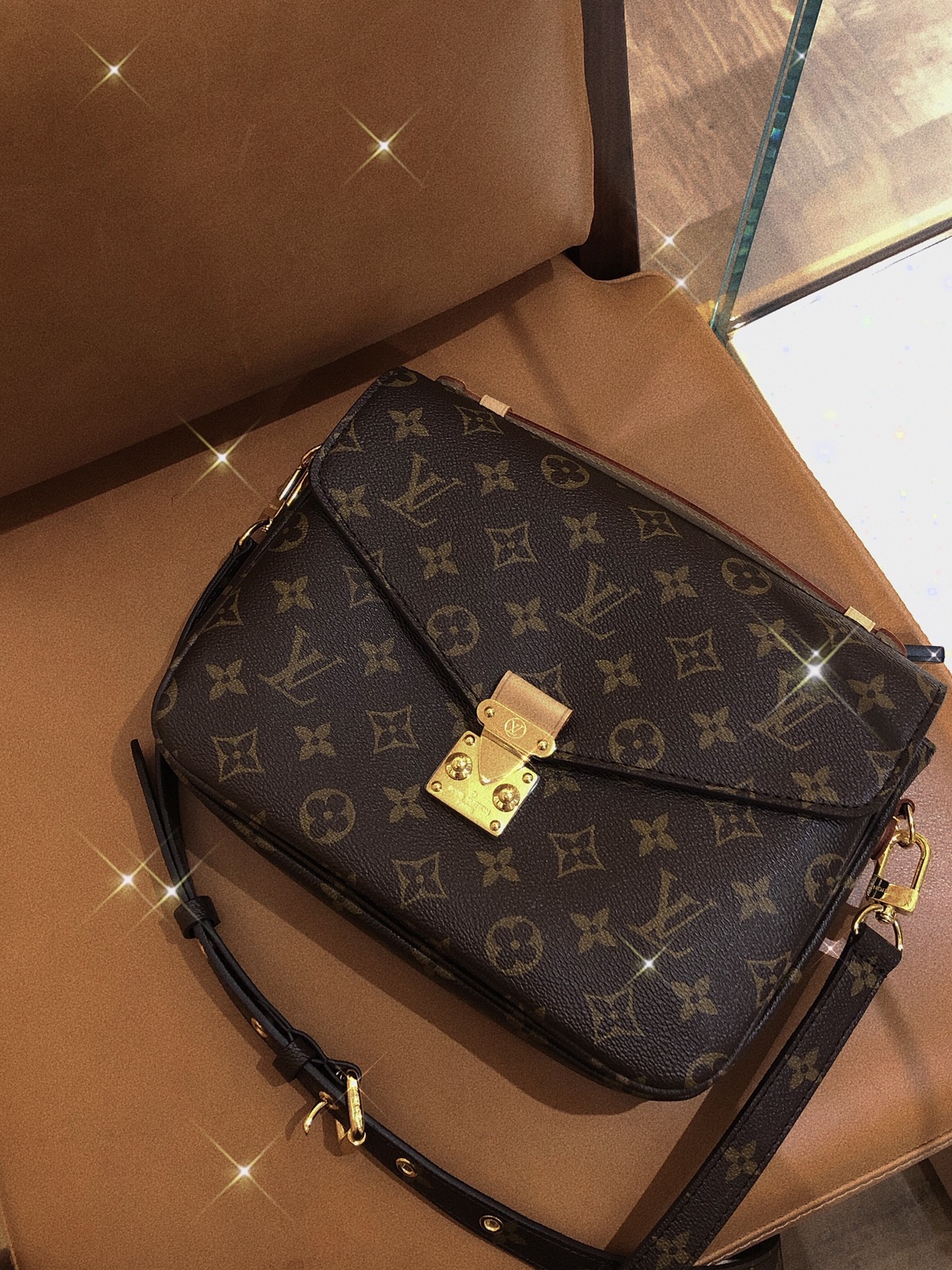 LV邮差包👜🖤美丽和实用兼具的驴包！