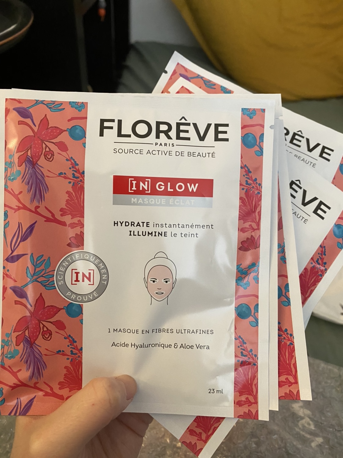 夸夸我买的Florêve😍😍😍