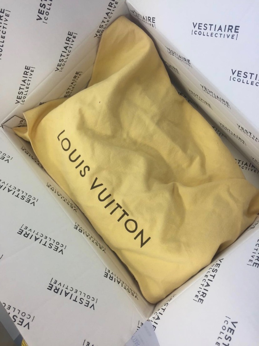 在Vestiaire Collective买的LV到了!