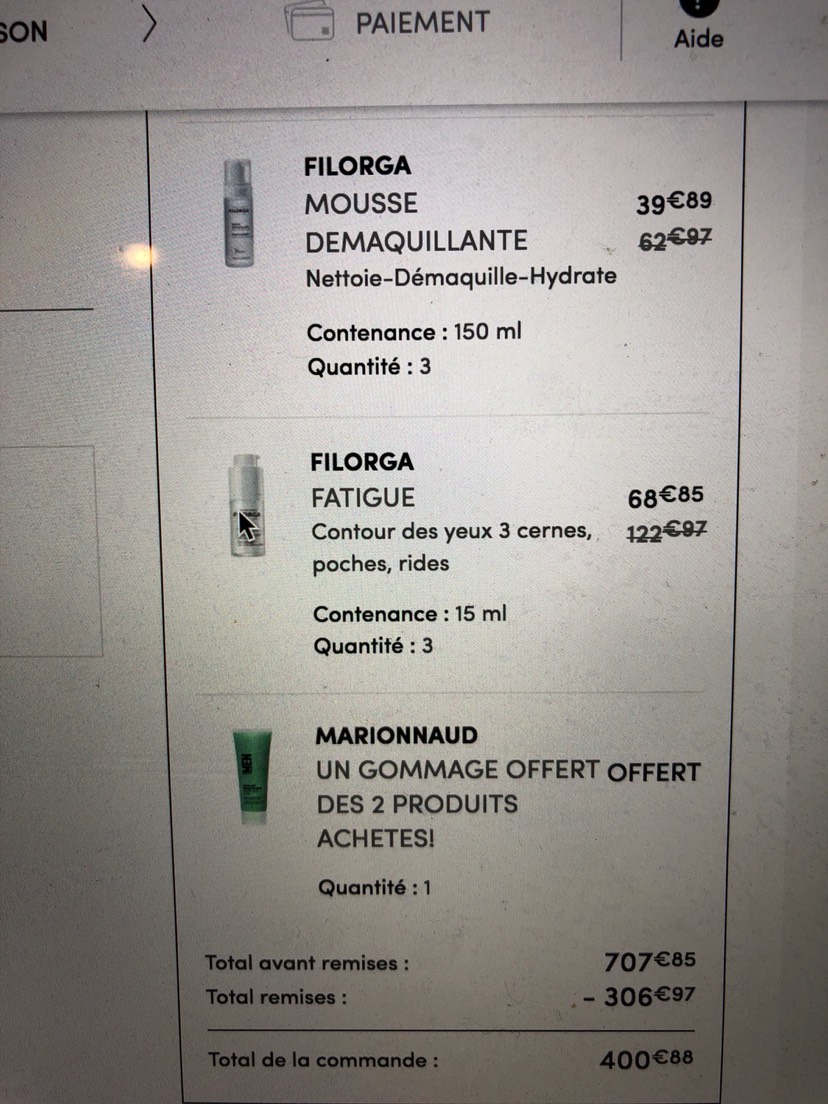😢 菲洛嘉的叠加60-10是不是没有了