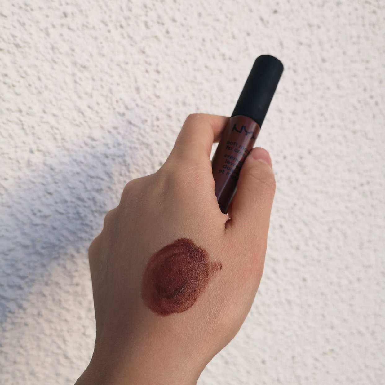 🌰NYX平价唇釉berlin 栗子的颜色！