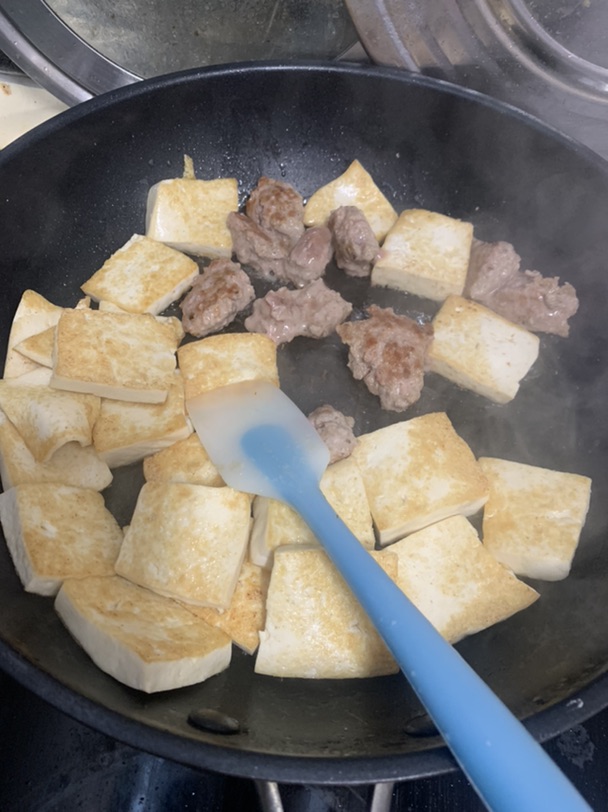 快手菜：家常豆腐