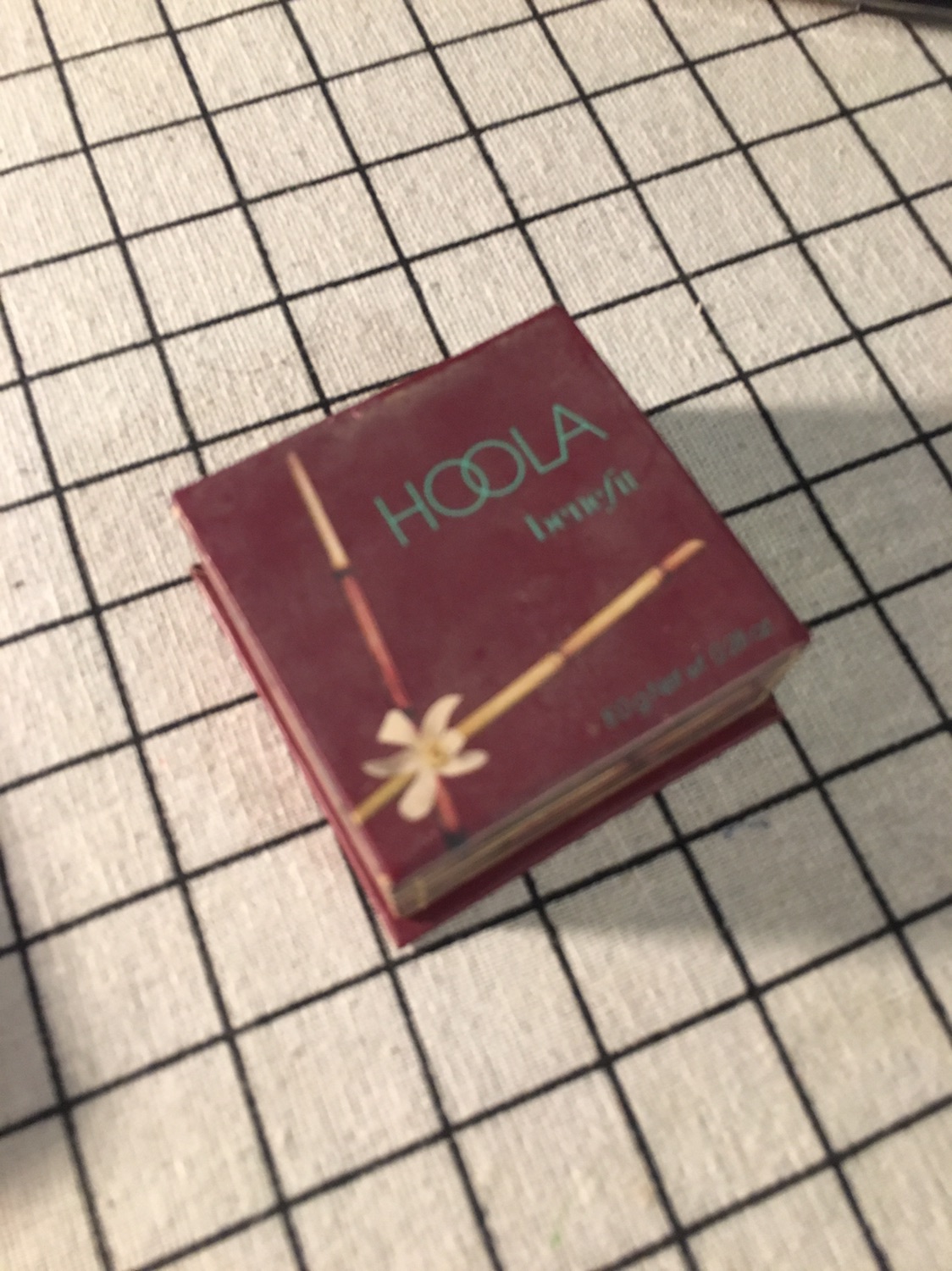 【爱吃香菜】贝玲妃benefit Hoola古铜粉修容粉