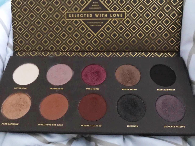 zoeva cocoa blend 眼影 最全review
