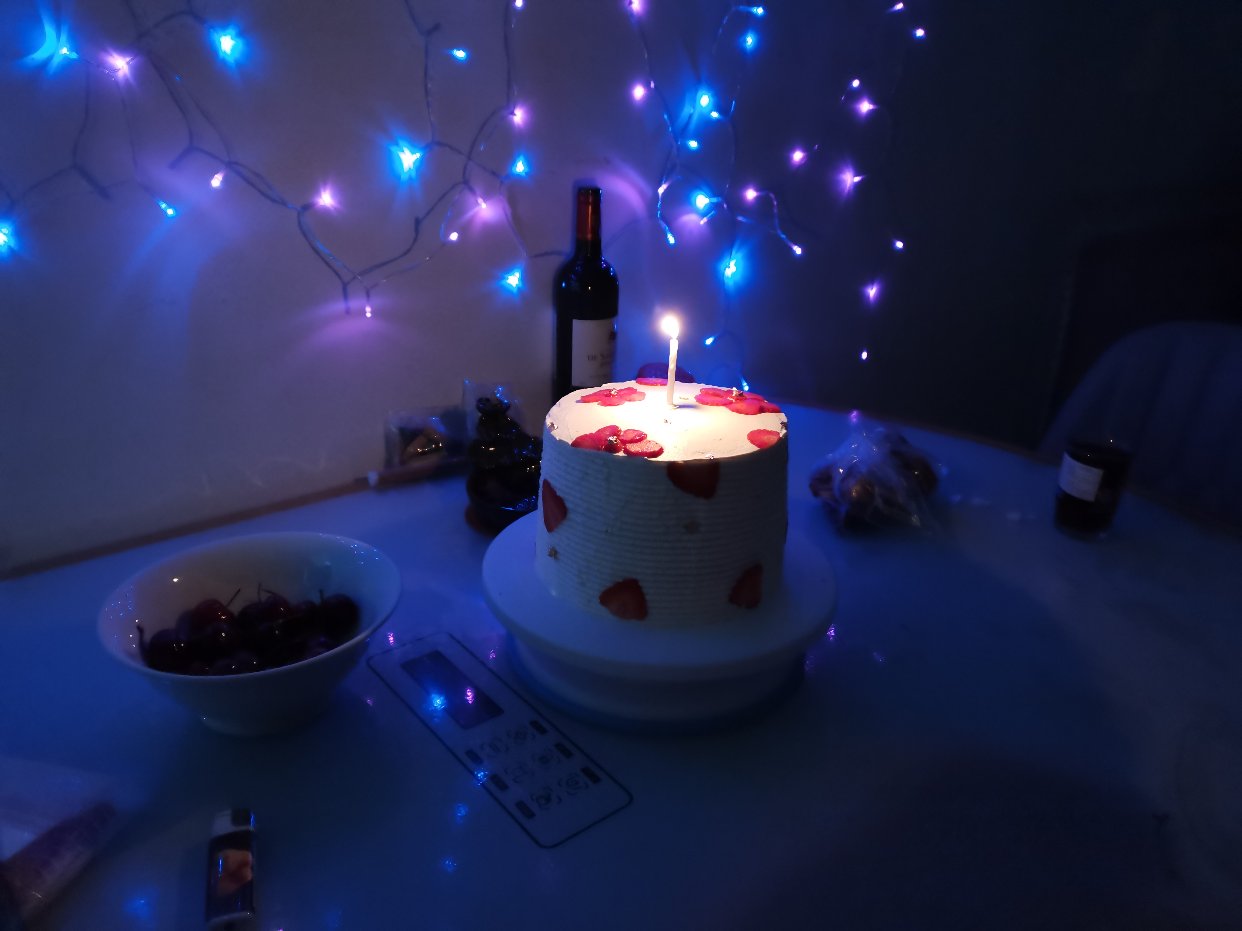 烛光之下🎂