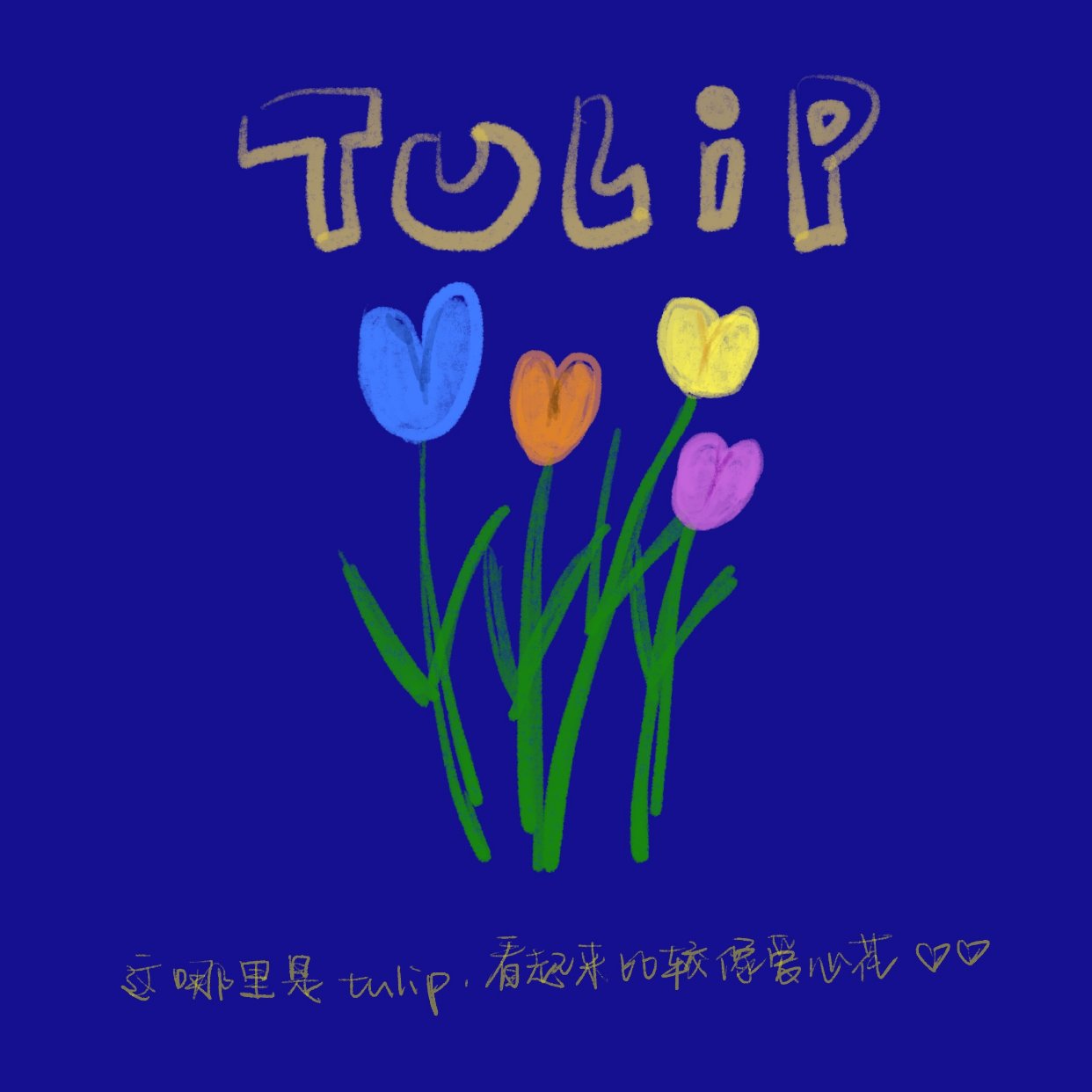 邀请大家赏花（画）啦～