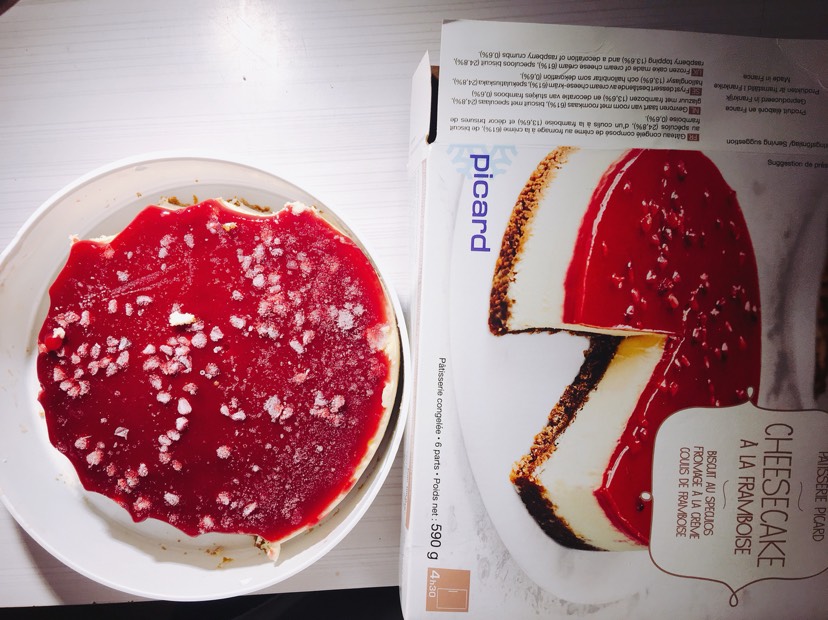 picard炒鸡好吃的梅子起司蛋糕