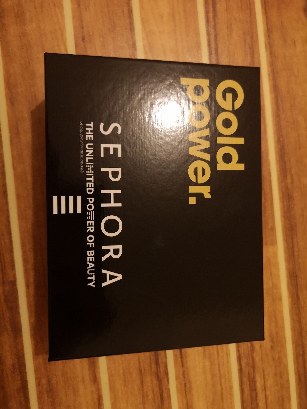 sephora 金卡 box