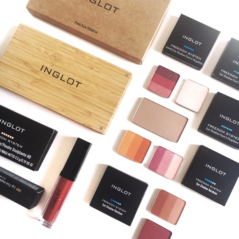 狂推‼️波兰不仅有美女，还有美美的彩妆：inglot测评