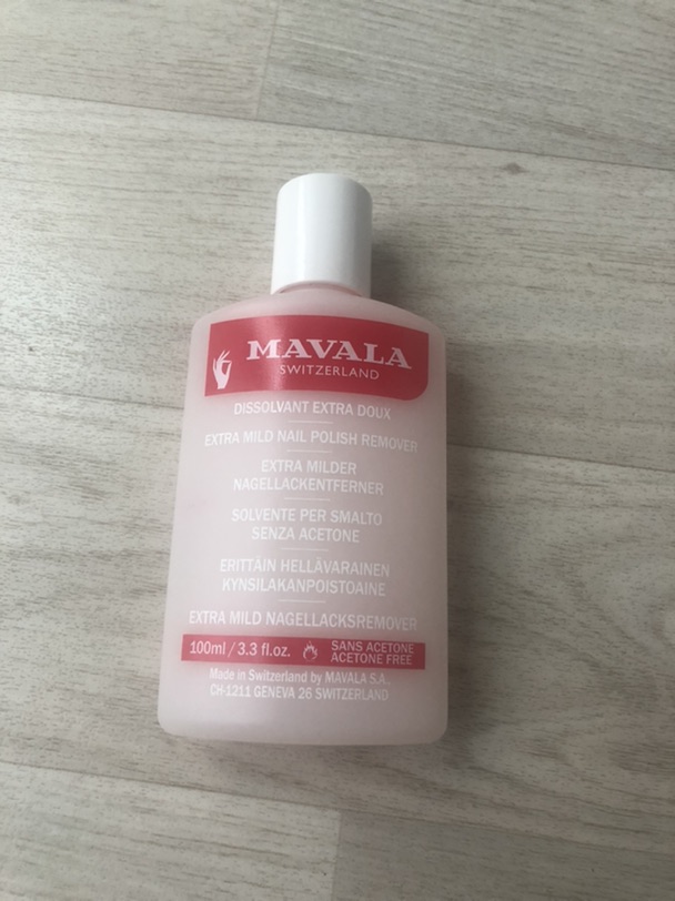 MAVALA洗甲水真心八错