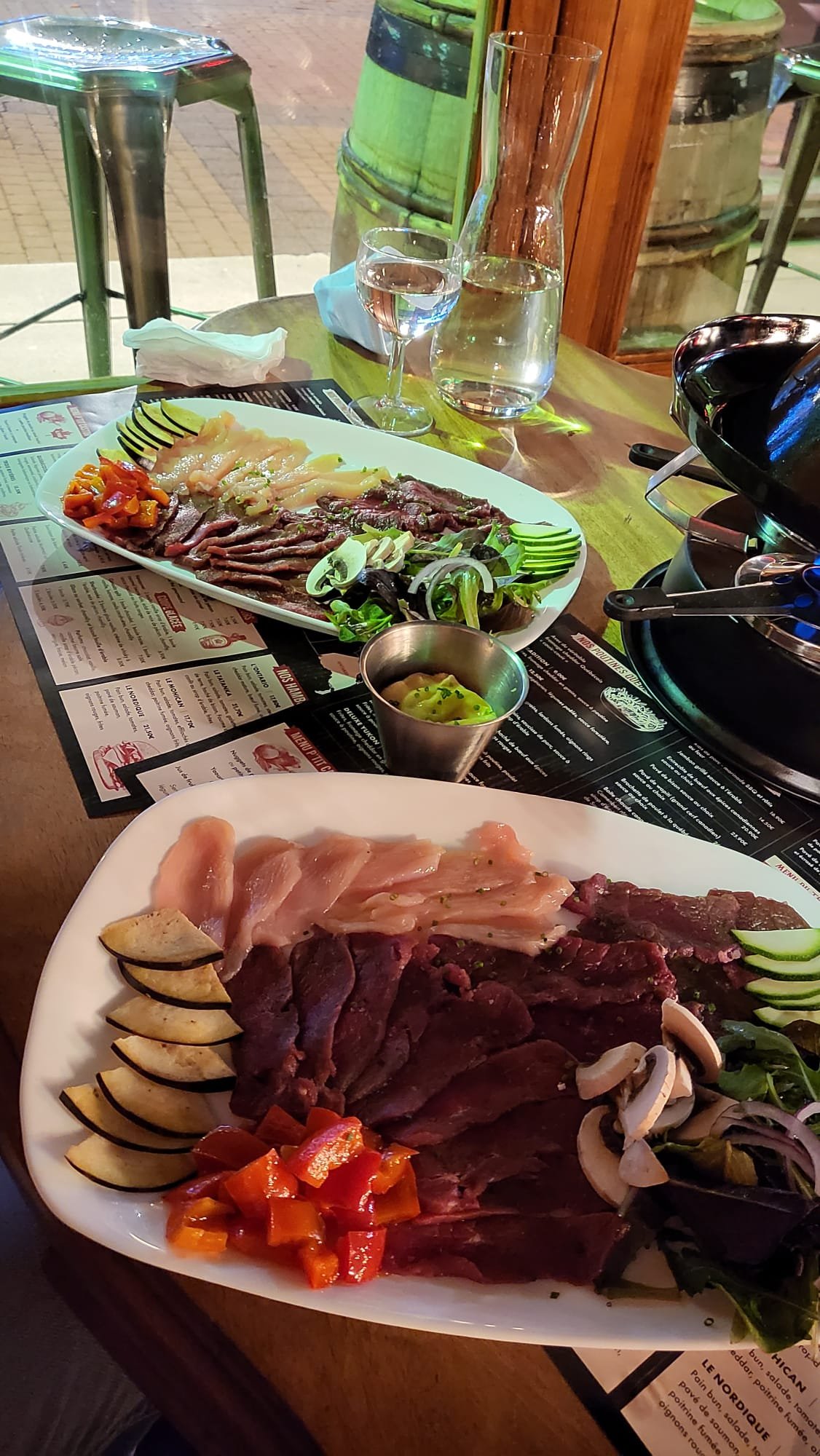 加拿大魁北克美食