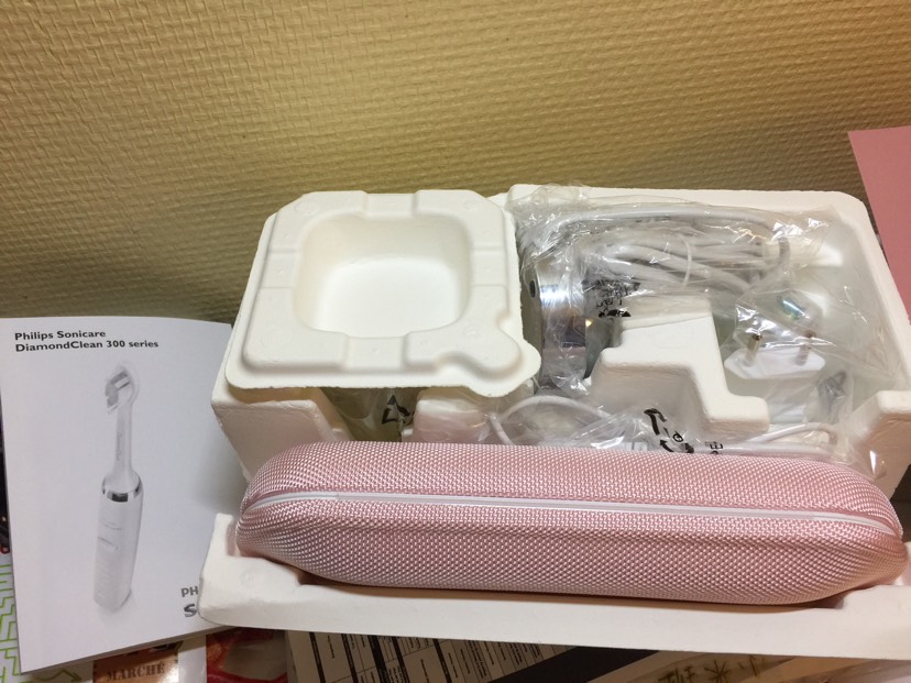 法亚买的110.4欧的粉钻到啦！还有上次买的swell