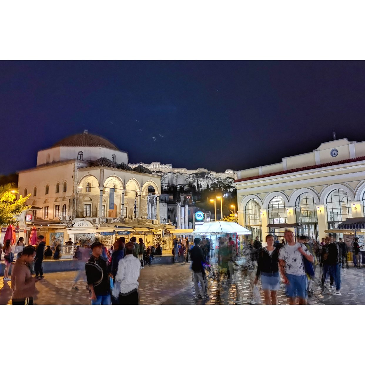 希腊旅行🇬🇷Day1 - 雅典的夜生活一如既往