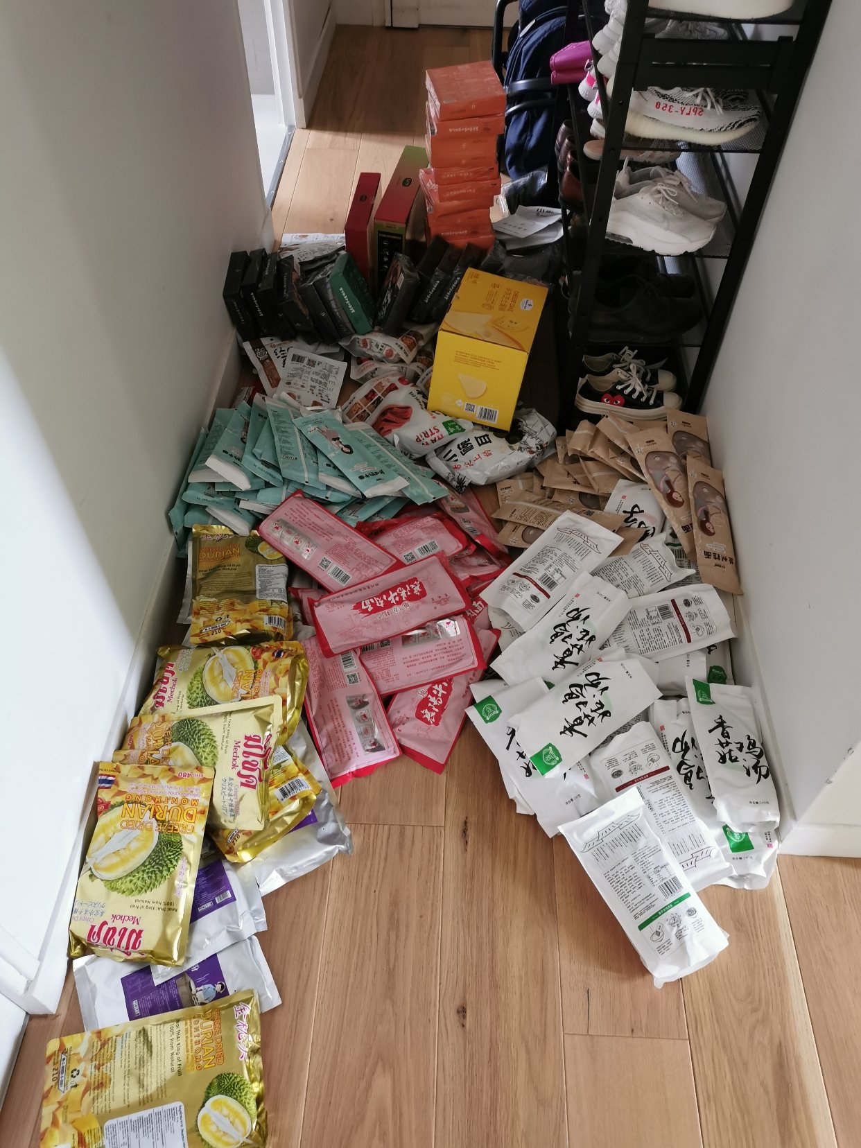 等了俩月的铁运中午到了！