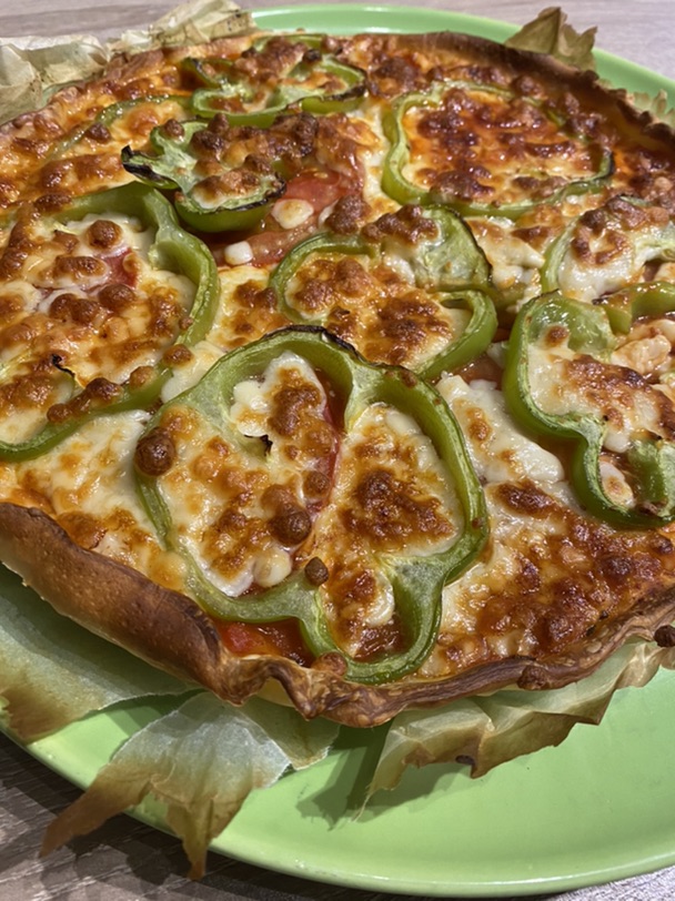 家庭版豪华pizza