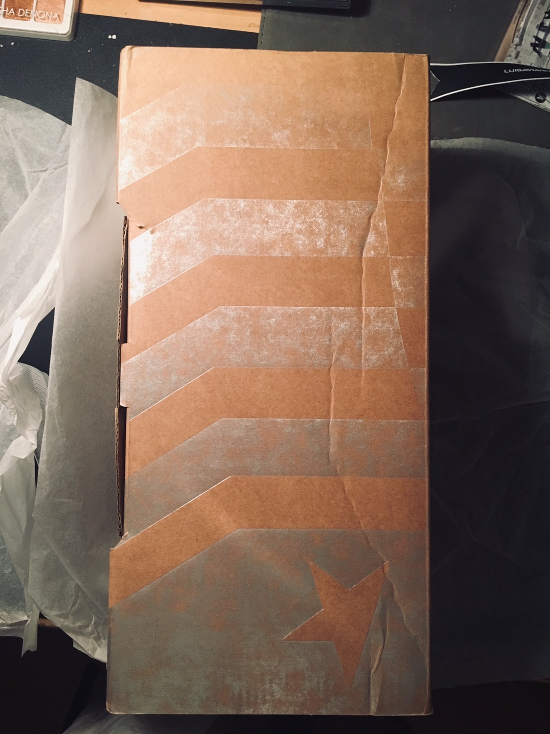 小脏鞋开箱٩(˃̶͈̀௰˂̶͈́)و