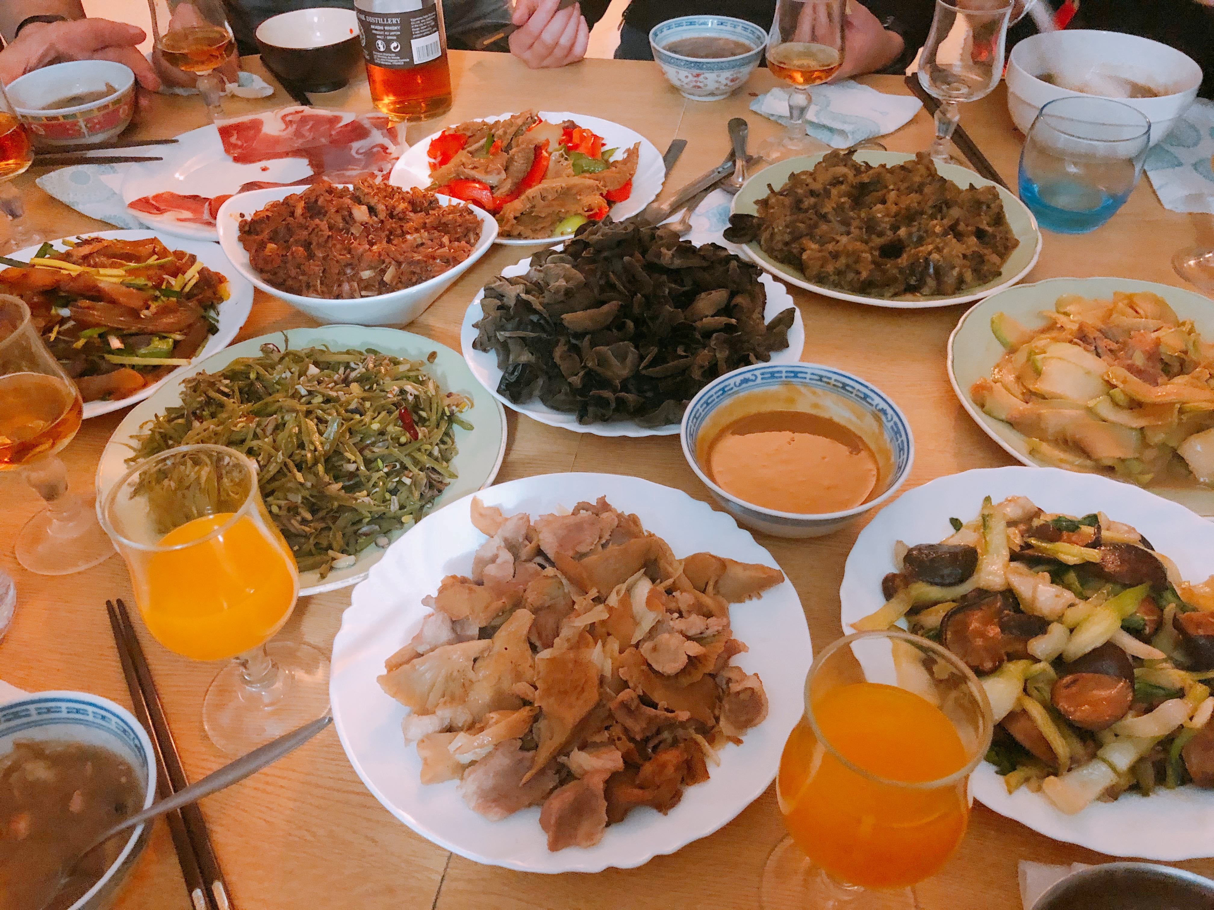 跨年小聚