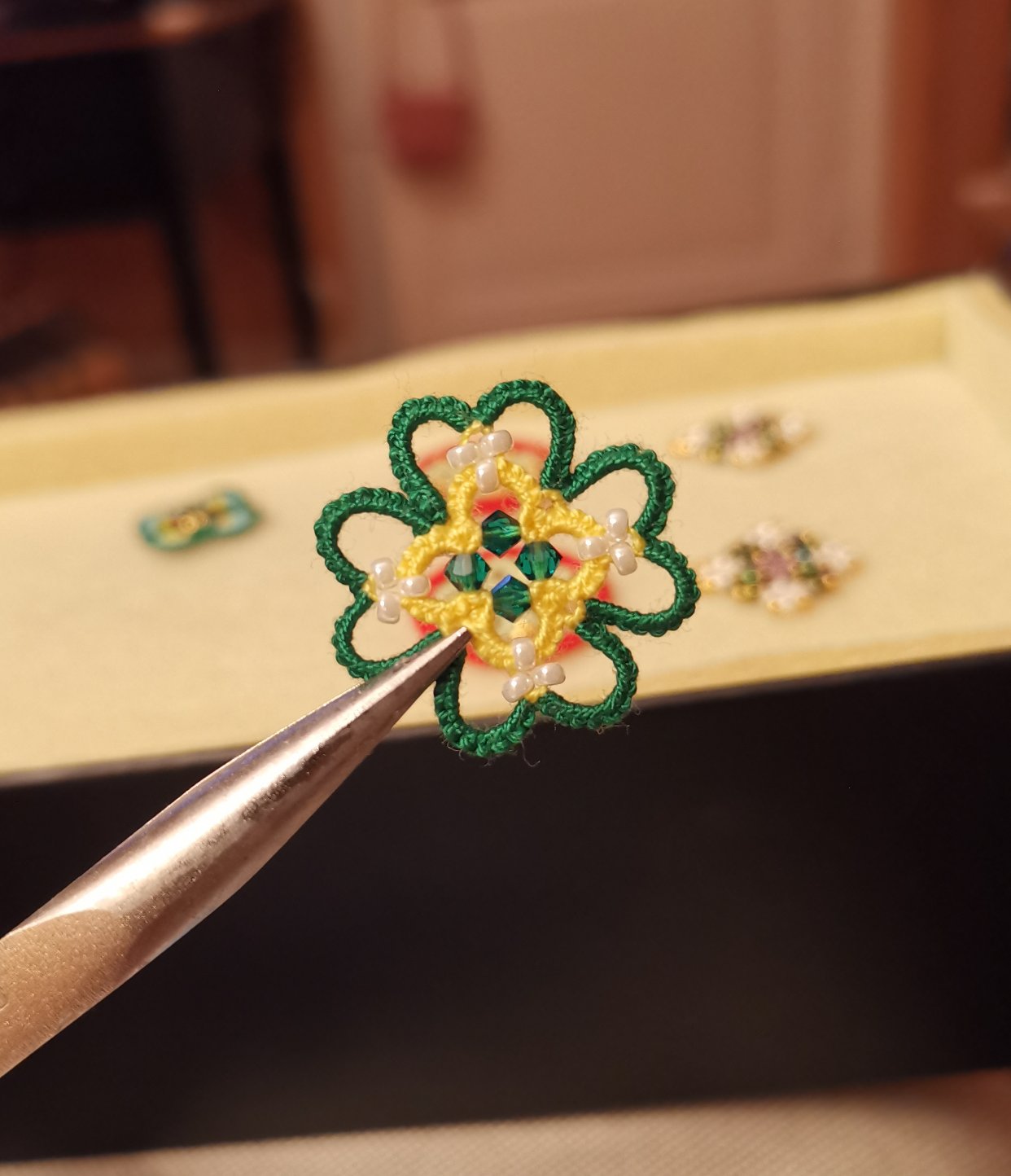 小花片