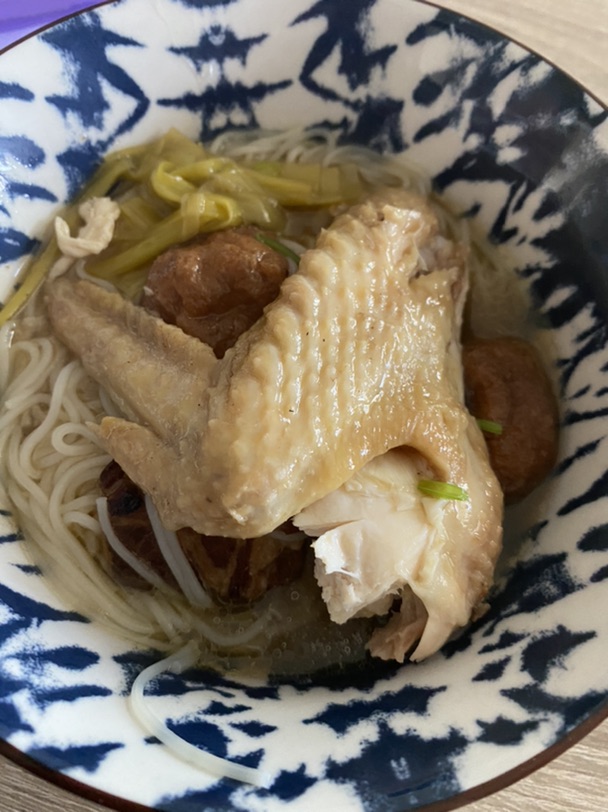 料酒鸡汤面 