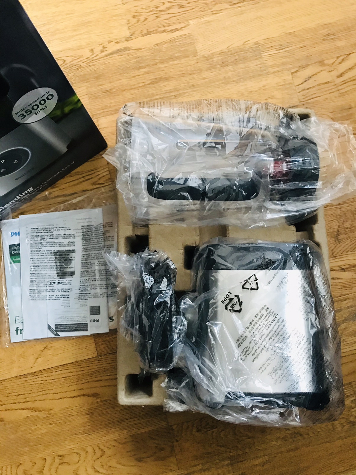 全新飞利浦搅拌机 hr3653