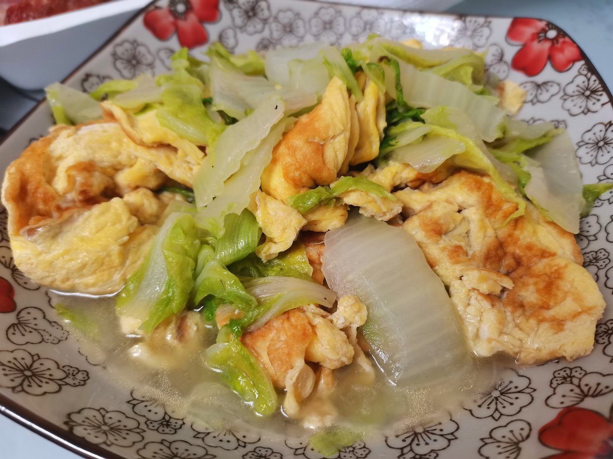 今晚有好好烧菜