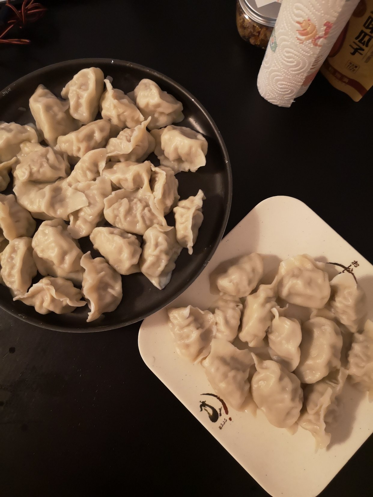 大年初一吃饺子啦