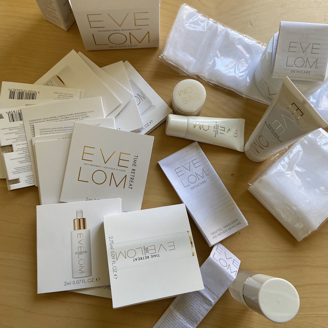 Eve lom 羊毛！