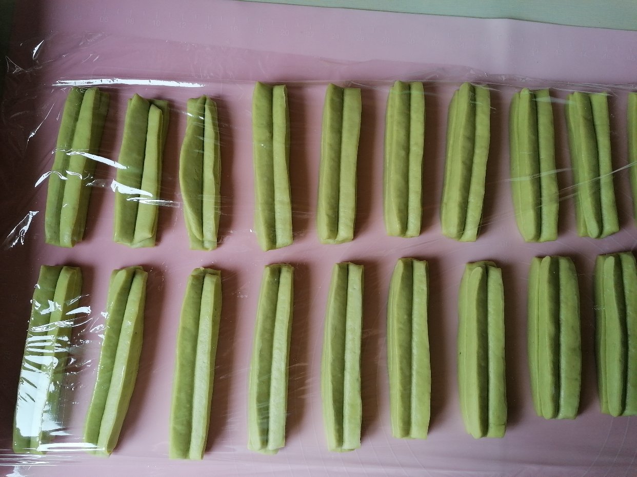 菠菜油条