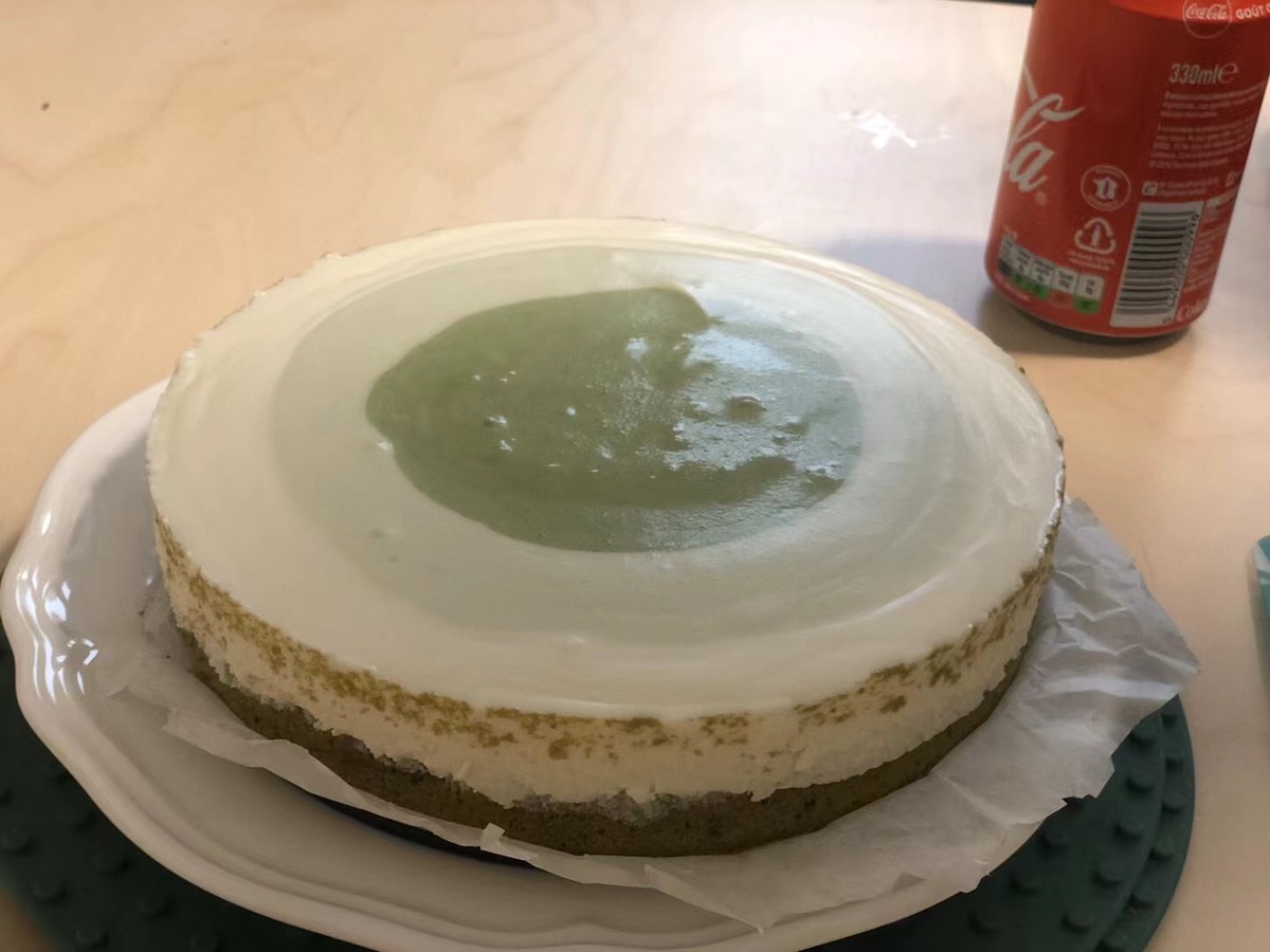 疫情提高了我做甜品的水平以及耐心😂