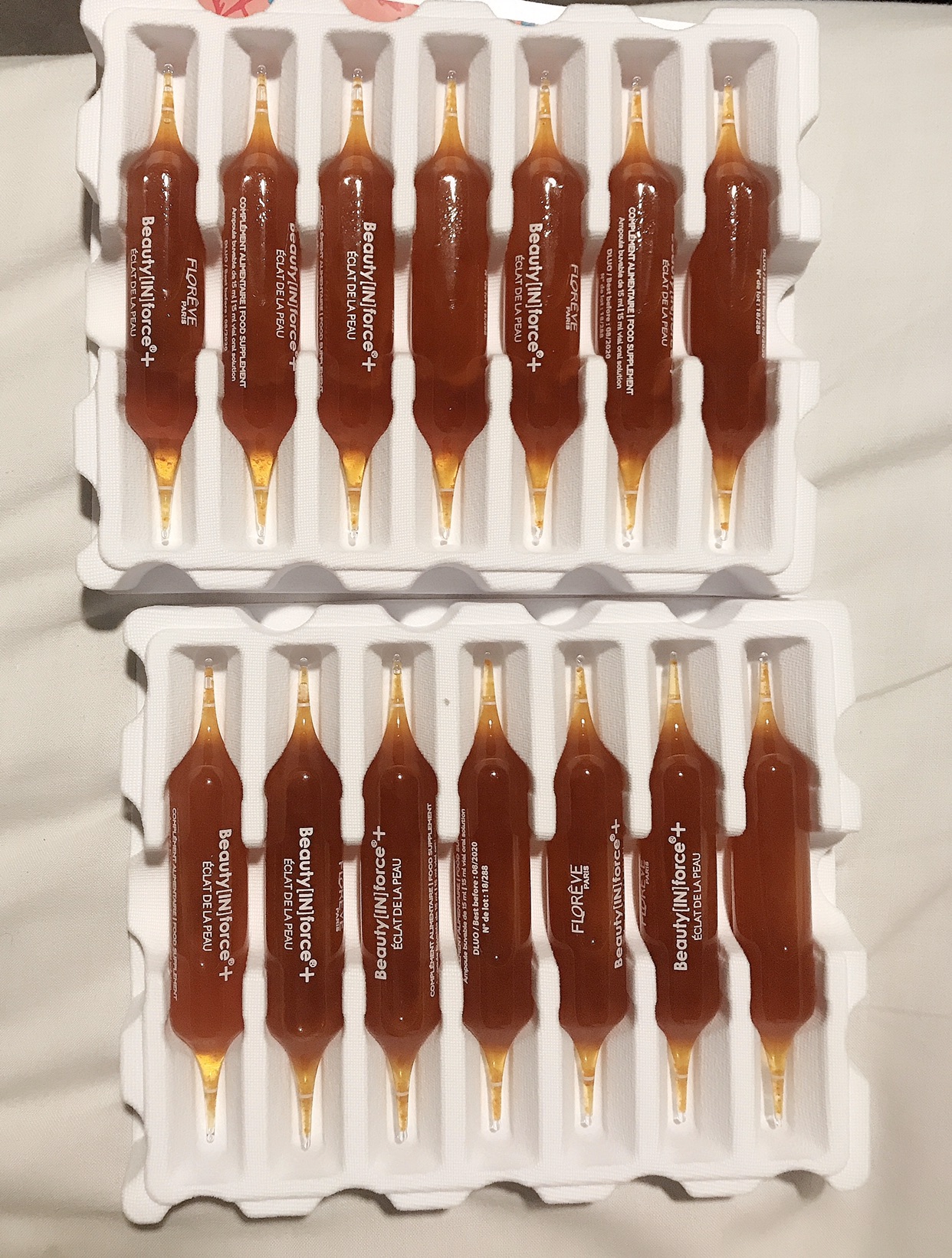 抽奖送的小红针到啦！