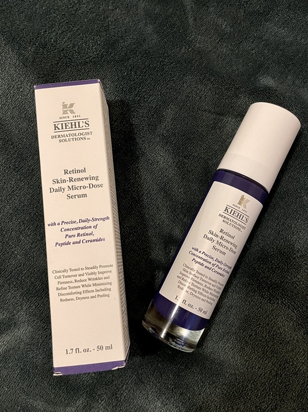 一分钱中奖盲盒开箱｜Kiehl’s A醇精华