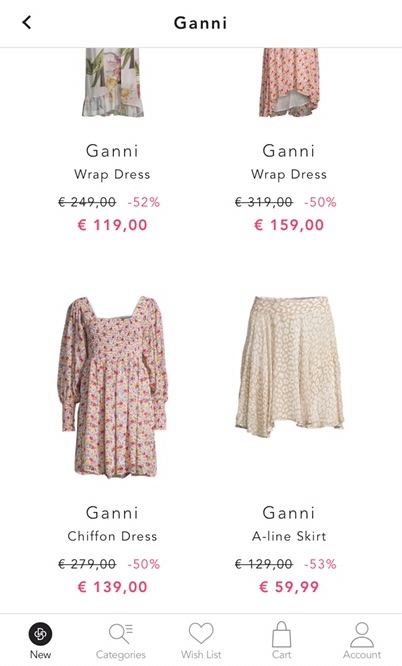 今天ganni特卖！