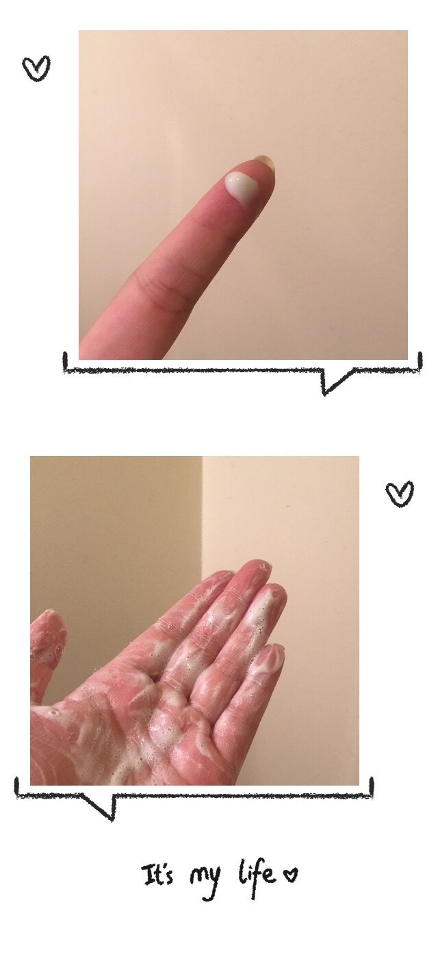 兰蔻洁面又省又好用！