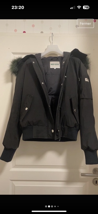 出kenzo 羽绒服 