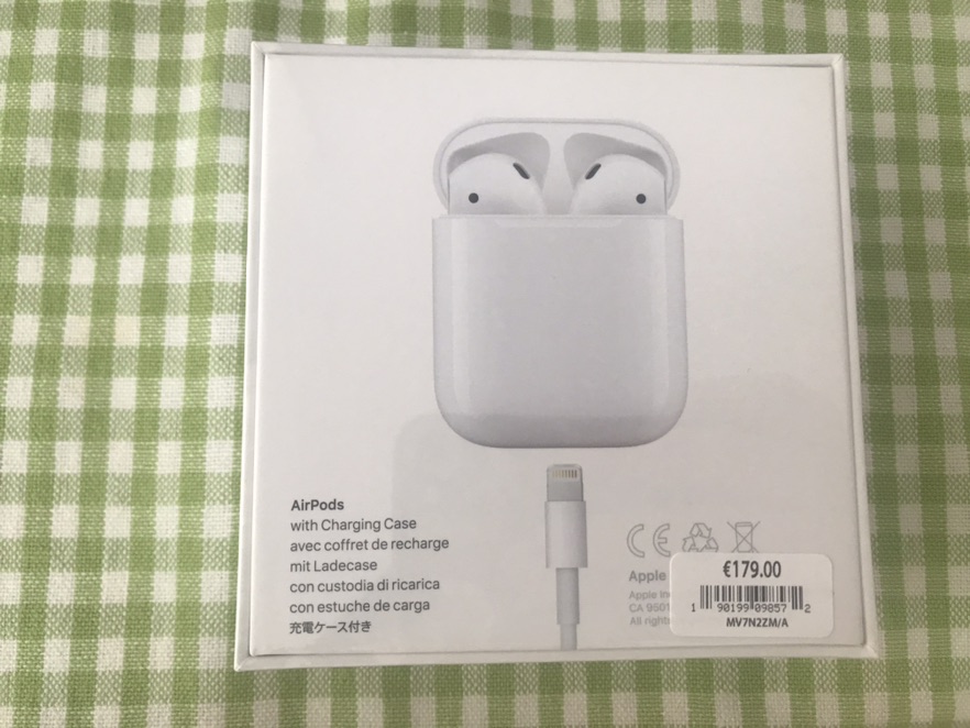 出全新airpods2