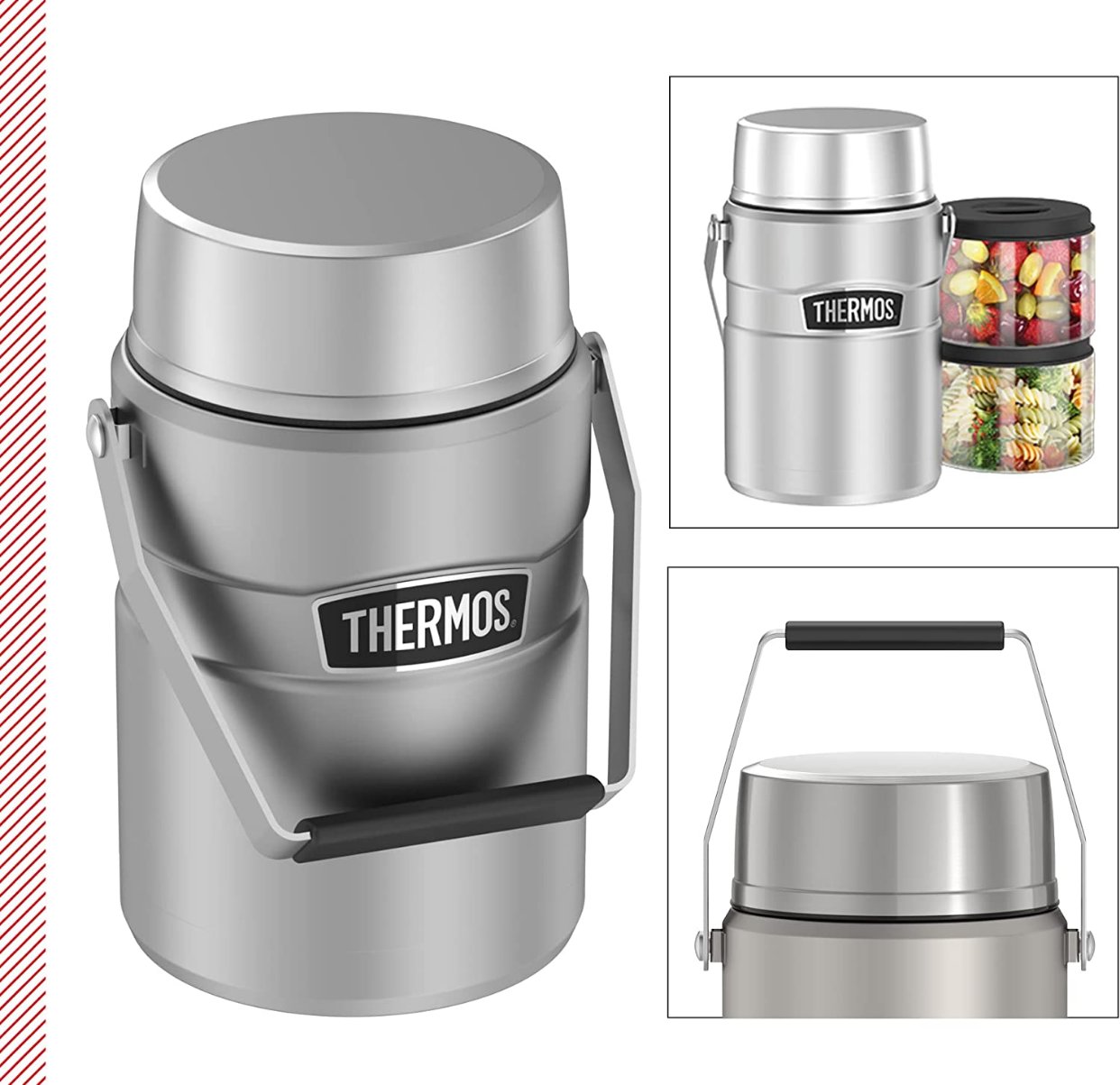 全新 Thermos 1.2 L保温瓶低价转