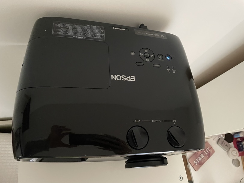 爱普生家庭影院投影仪tw-6600 已卖