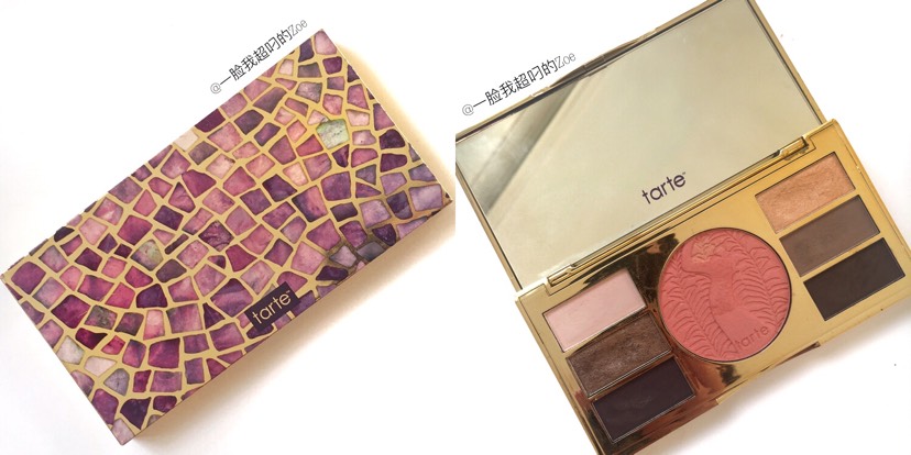 Tarte彩盘测评(一) be your own Tarteist